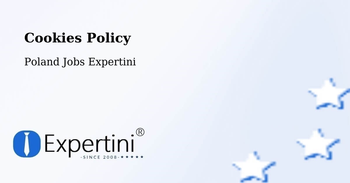 Cookie Policy – Nowe Warpno - Poland Jobs Expertini