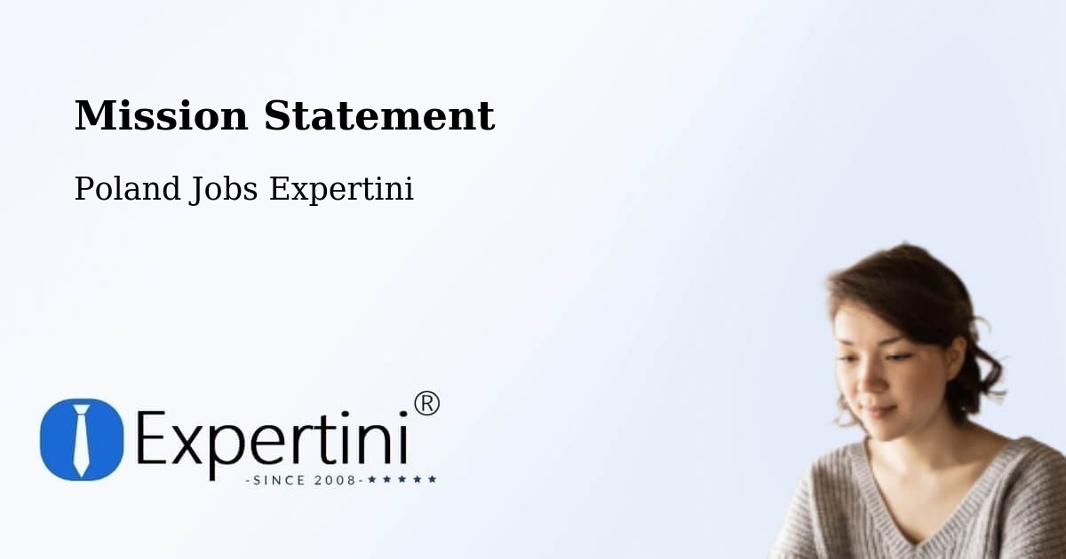 Corporate Mission – Nowe Warpno - Poland Jobs Expertini