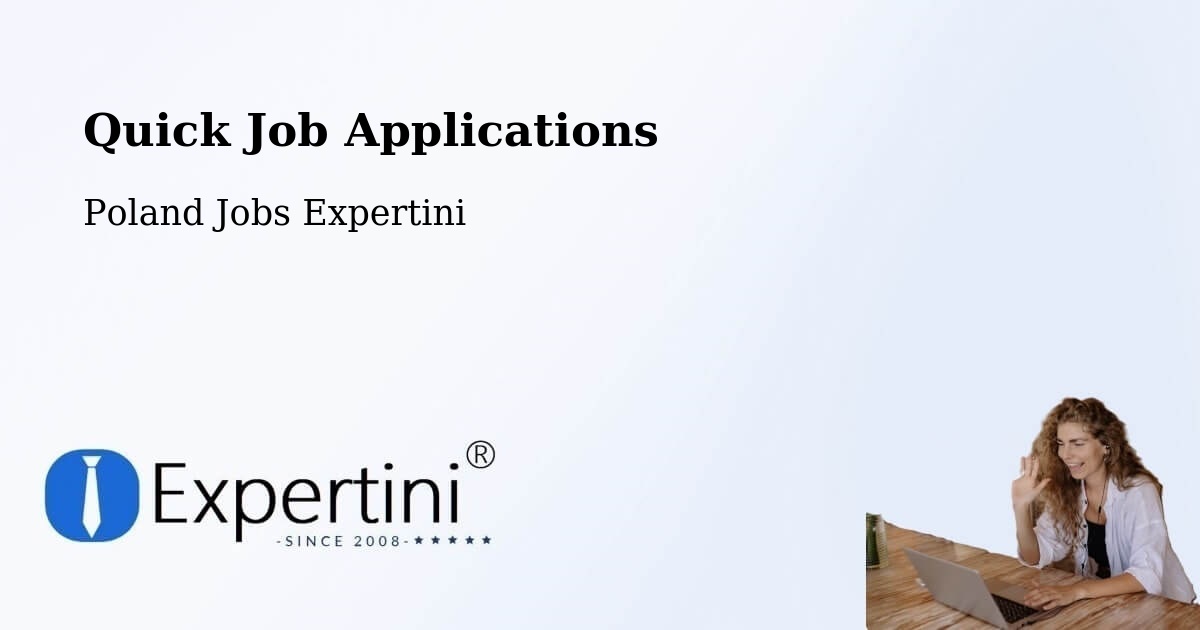 Quick Apply Feature – Nowe Warpno - Poland Jobs Expertini