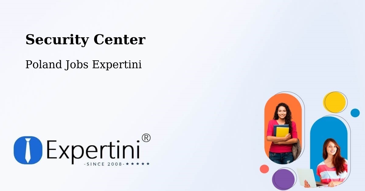 Security & Compliance – Nowe Warpno - Poland Jobs Expertini