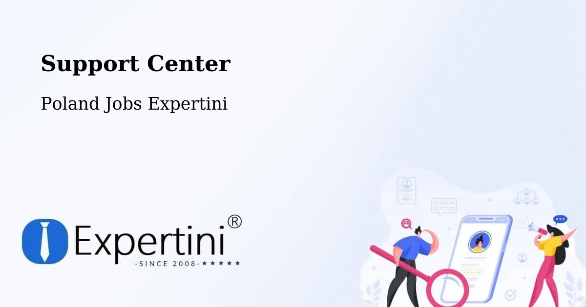 Support Services – Nowe Warpno - Poland Jobs Expertini