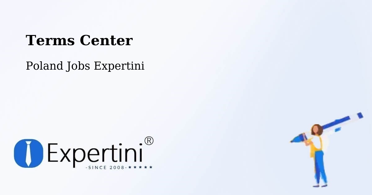 Terms of Service – Nowe Warpno - Poland Jobs Expertini